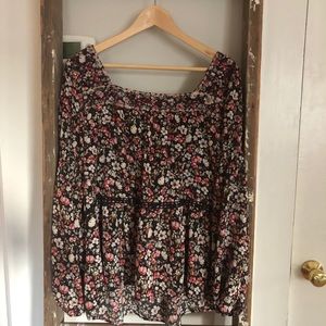 Knox Rose floral shirt